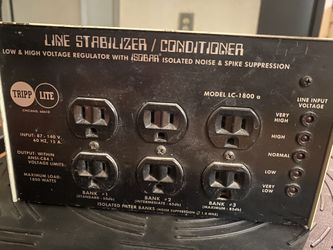 Line Stabilizer/conditioner