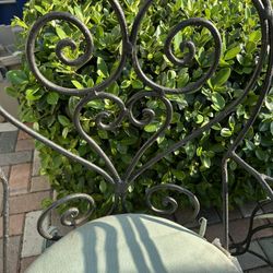 Wrought Iron Chairs 