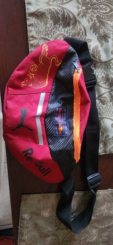 Red Bull Waist Bag Koala Fanny Pack