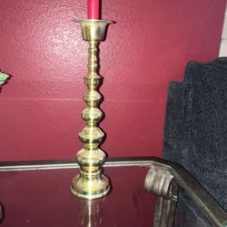 Candle Holder Brass