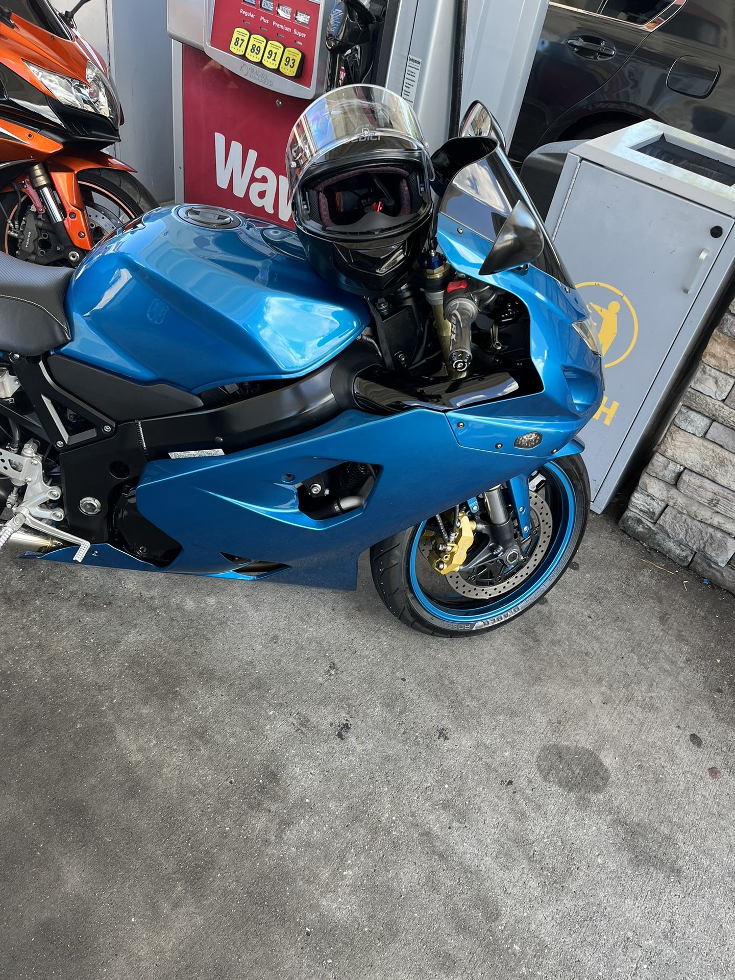 2005 Suzuki Gxsr