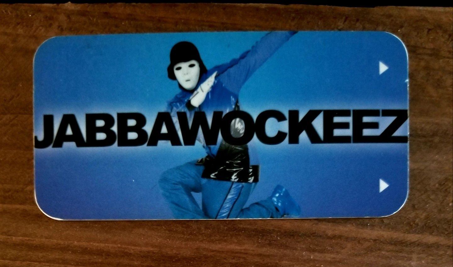 Jabbawockeez Card