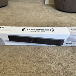 BRAND NEW Ambeo AB98 soundbar home theater