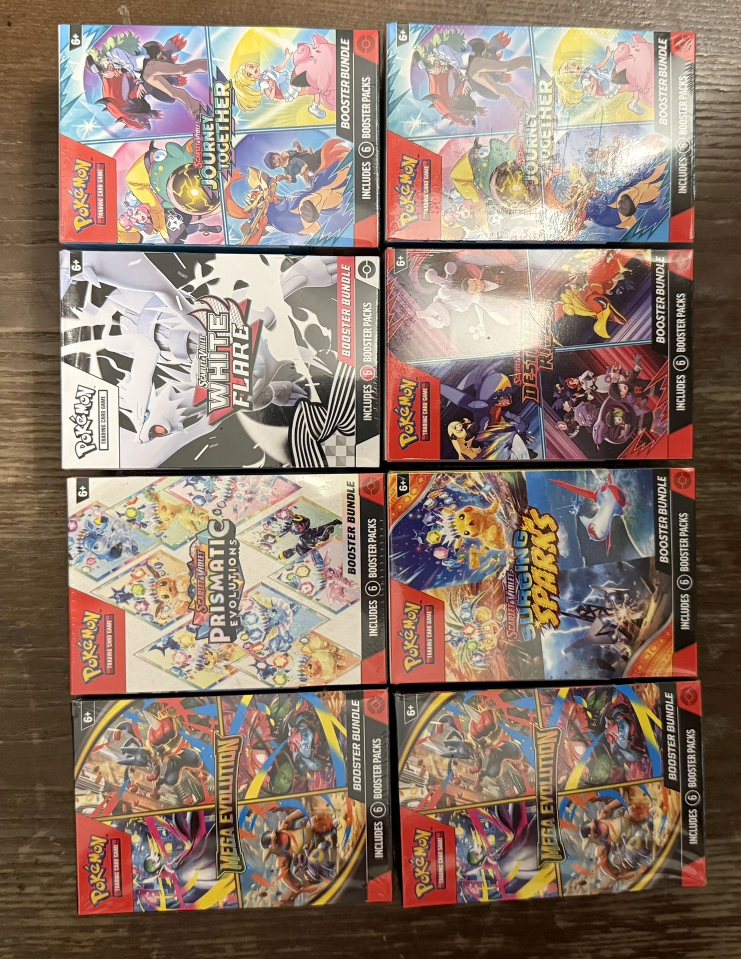 Pokemon Booster Boxes 