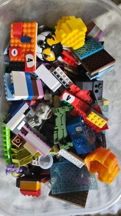 #LEGO #Mixed #Pieces