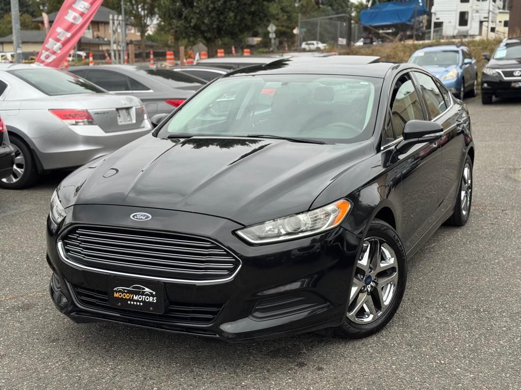 2014 Ford Fusion