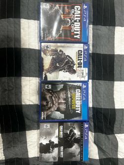 Call of duty games