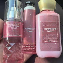 Perfume, Hand Cream, Body Lotion From Bath And Body Works 