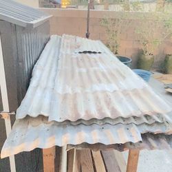 Corrugated Metal Panels