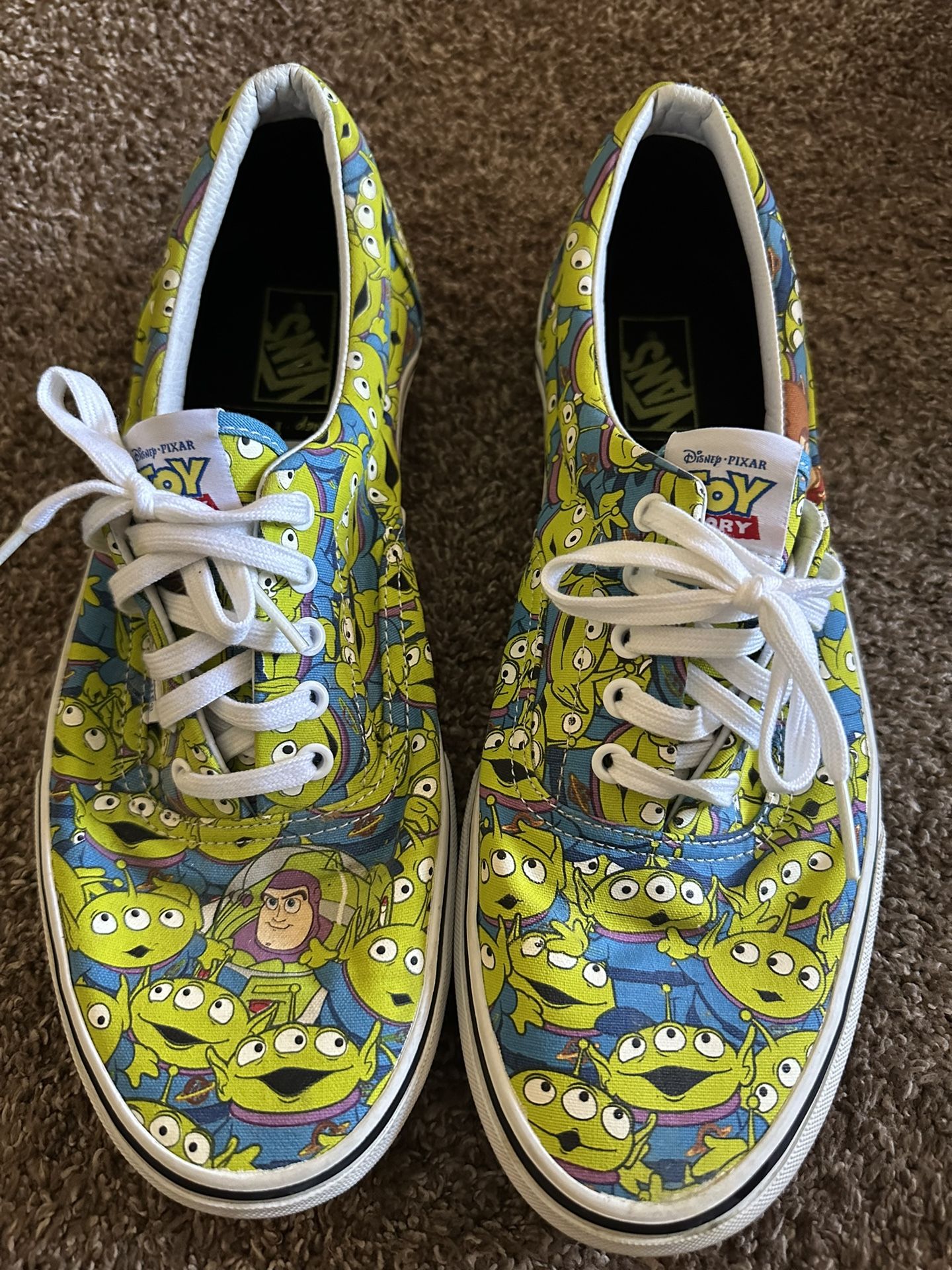 Toy Story Limited Edition Vans Men’s Size 13