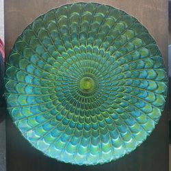 Decorative Bowl, Display Stand And Napkin Rings