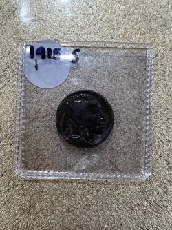 Nickel Buffalo 1915-s key date