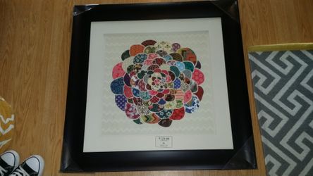 Beautiful painting...2ftx2ft...like new!