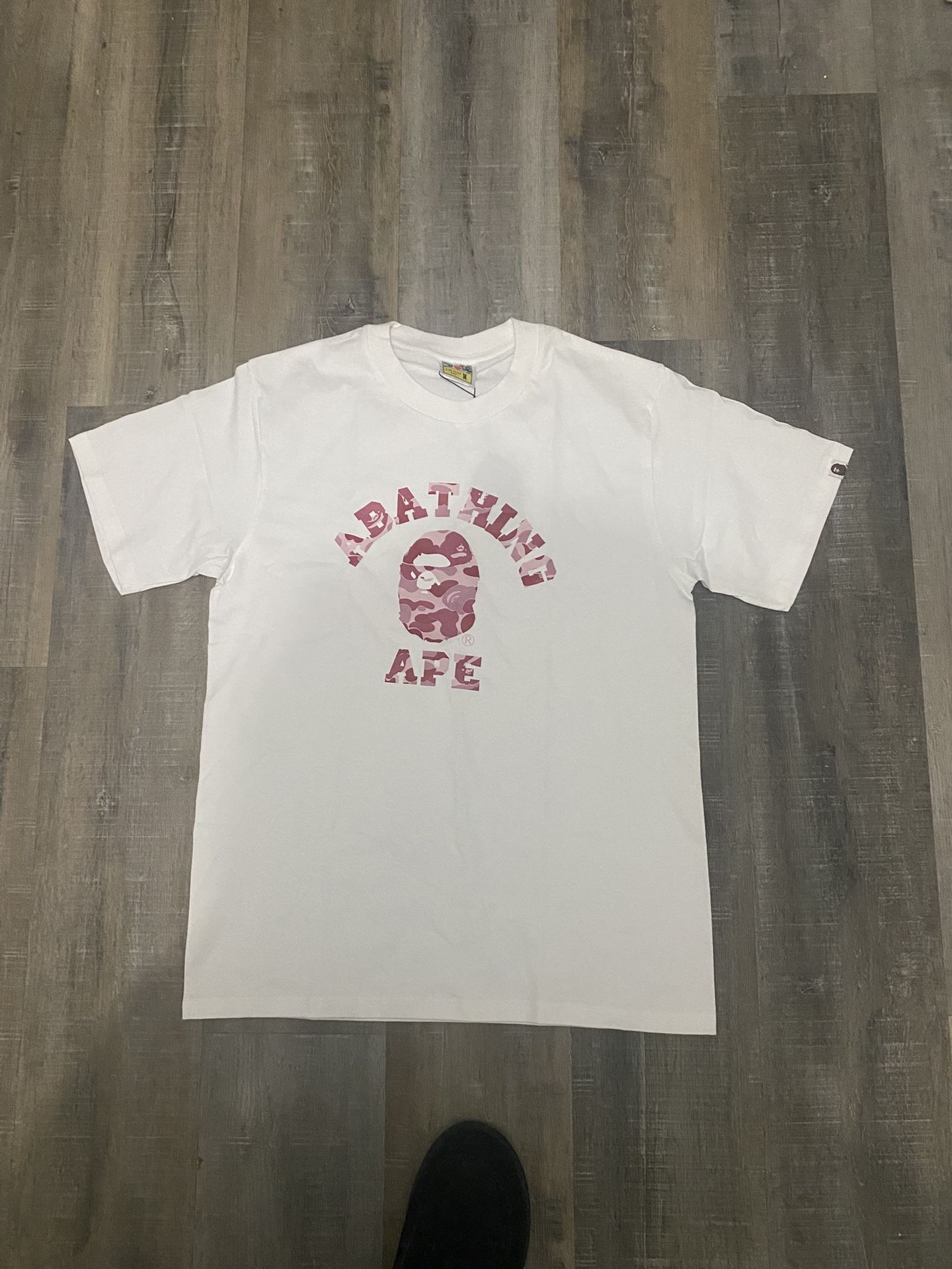 bape shirt size m