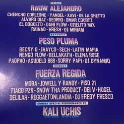 Baja Fest Tickets 700 VIP