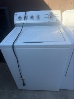 Washer and gas dryer unknown condition