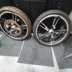 Harley Davidson enforcer wheels