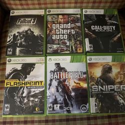Xbox 360 mature games