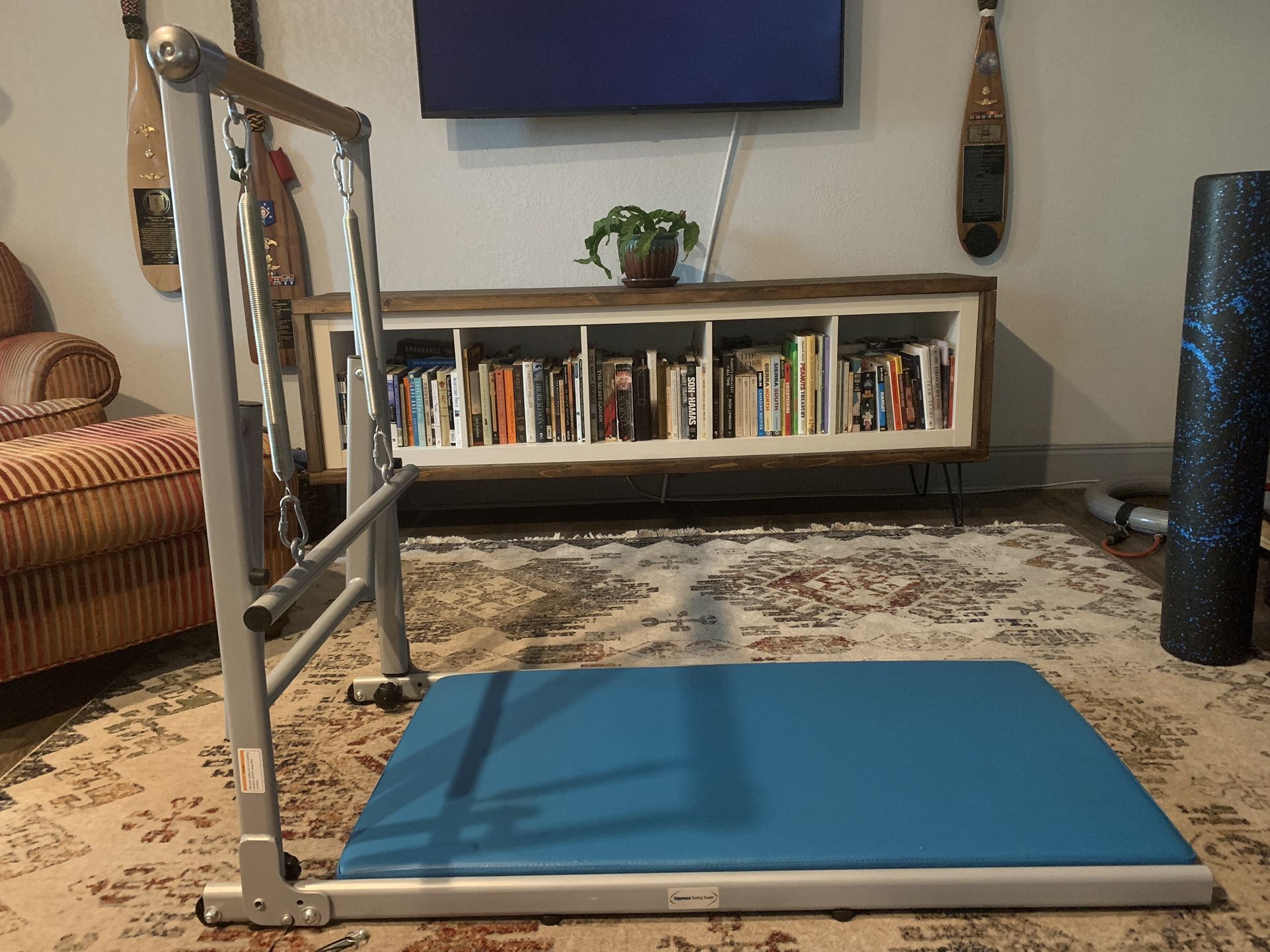 Supreme Toning Tower - Pilates and Barre Equipment