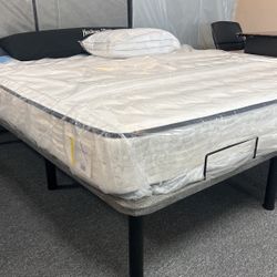 Brand New King Set With Platform $799 