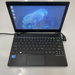 Acer Aspire One 756 Laptop Computer Celeron 2GB RAM 320GB HDD 15.6” Win 11 w/ Charger - $39
