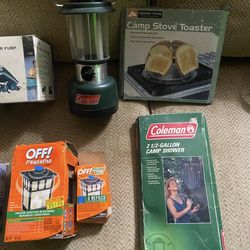 Misc. Camping Items EVERYTHING WORKS (See Prices Below)