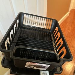 Sterilite Dish Drying Rack 