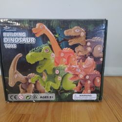 Building Dinosaur Toy
