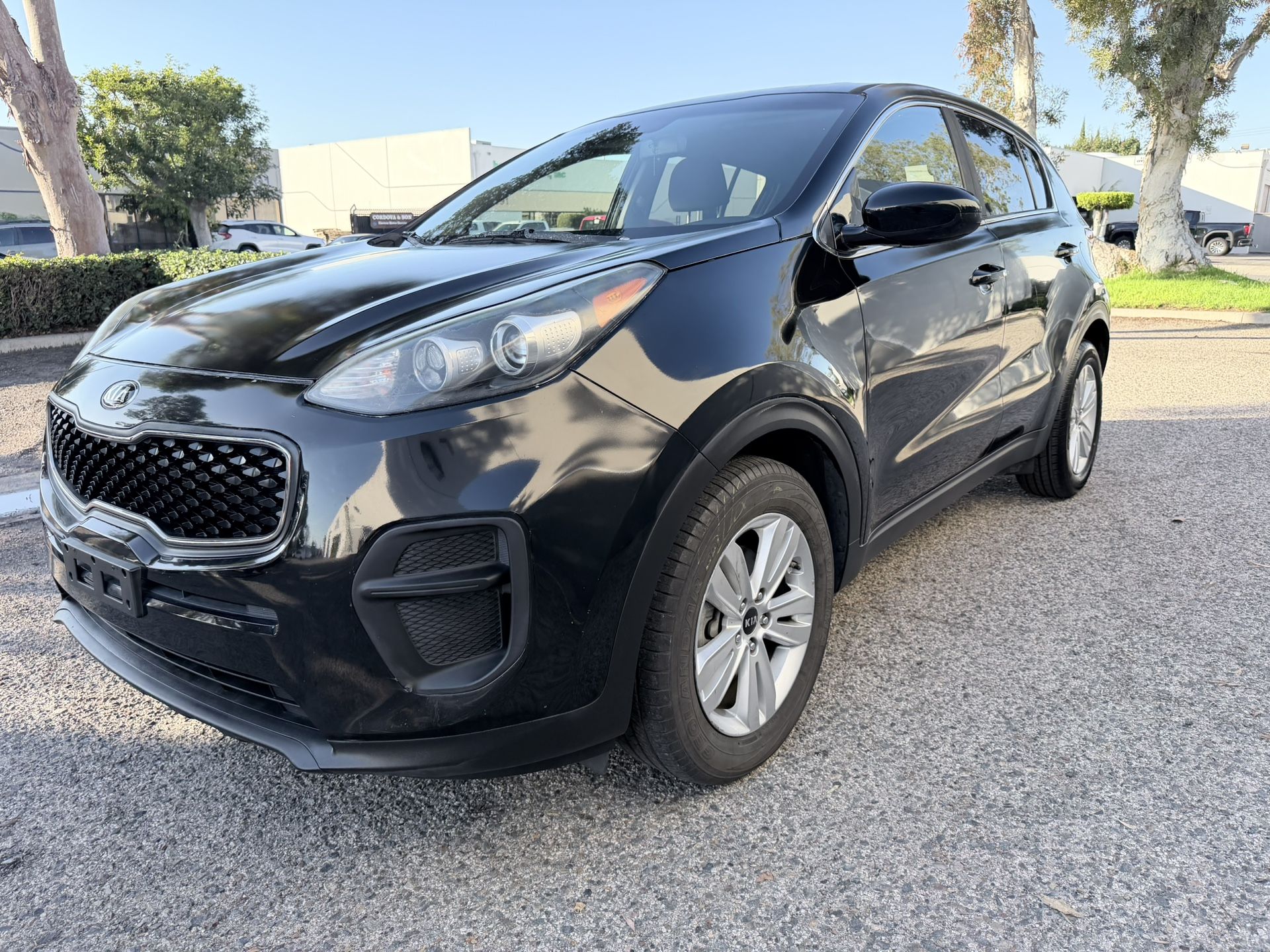 2018 KIA Sportage