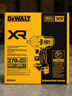 DeWalt 20v XR 1/2 Mid-torque impact wrench (Tool only)
