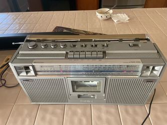 Vintage boombox JVC  RC -656