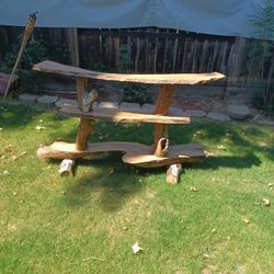 Handmade Shelf And Head Board