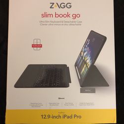 Slim Book Pro With Keyboard For iPad Pro New In Box