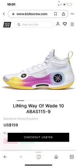 Way of Wade 10 Shoes - KICKS CREW
