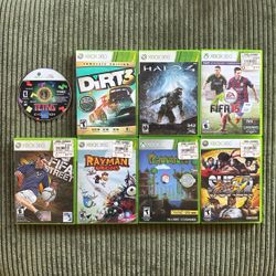Xbox 360 Games (Used, Working) Lot