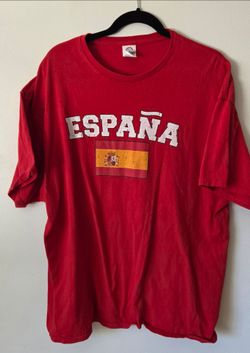 Vintage Spain Soccer team Apparel
