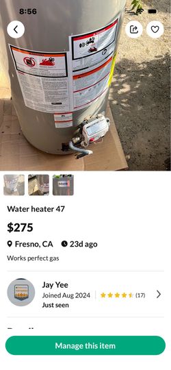 Water heater