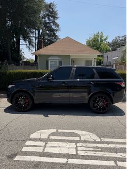 NEW FACTORY MOTOR 2016 Land Rover Range Rover Sport
