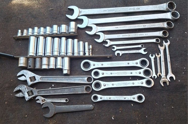 Williams, Snap-on Industrial Tools.