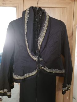 Black blazer
