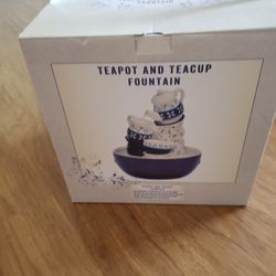 Teapot And Teacup Fountain