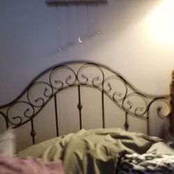 Queen Bed And Dresser 