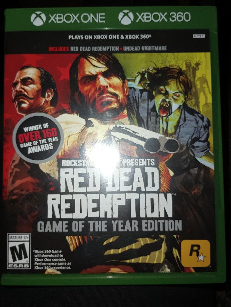 Red Dead Redemption Game of Year (Xbox 360)