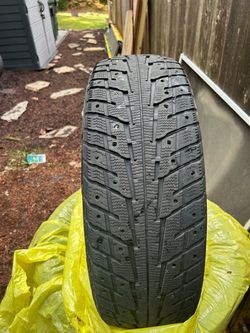 Used Winter/Snow Tire with Good Tread