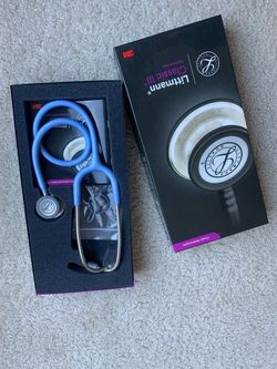 Littmann Classic III Stethoscope- Ceil Blue