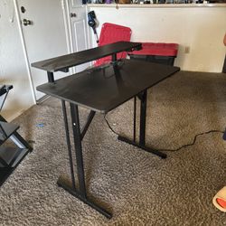 Gaming Desktop Has Light Installed To It 