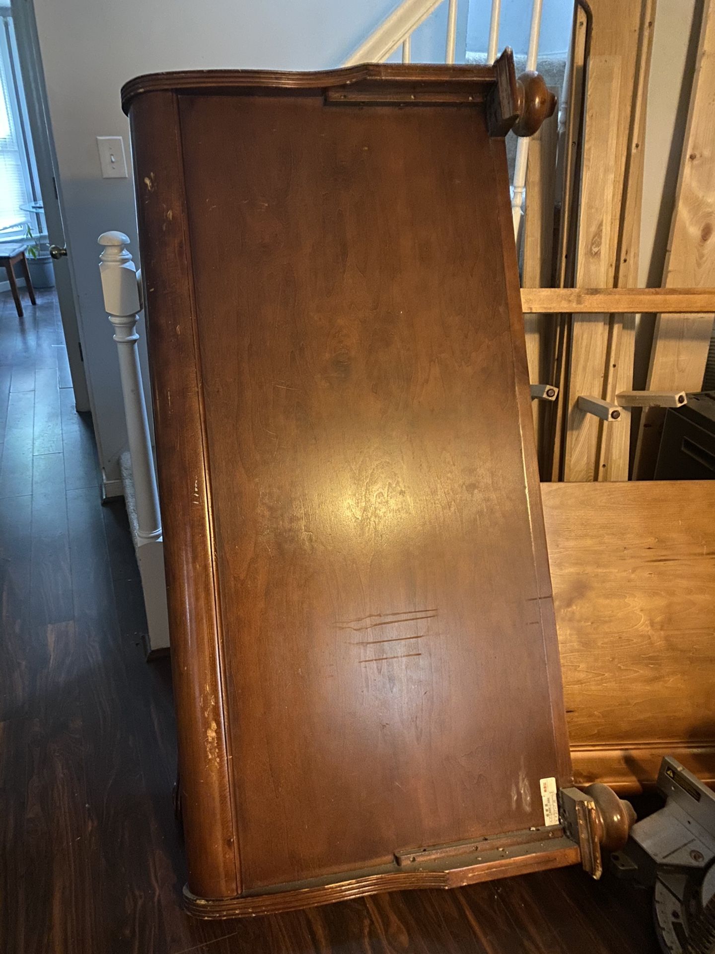 !!FREE!! Wood Queen Bed Frame