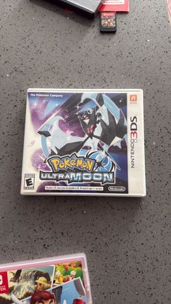 Pokemon Ultra Moon 3DS