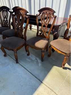 Table and chairs