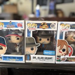 New Funko Pops 